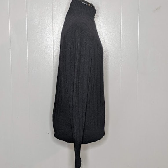 Richards & Jones Wool Blend Mock Neck Sweater. Size M. - Picture 7 of 13